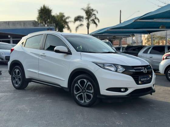 HONDA HR-V 1.8 16V FLEX EX 4P AUTOMÁTICO